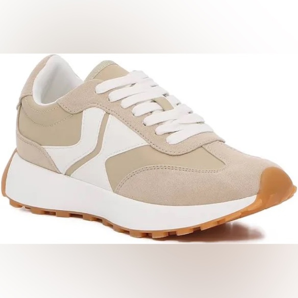 Steve Madden Women's Escapade Retro-Inspired Sneakers with Chunky Midsole - Picture 11 of 11